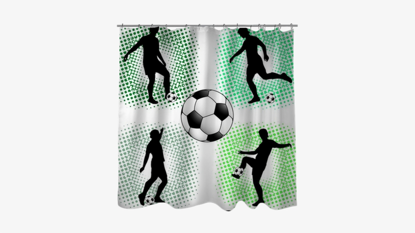 Soccer Players Silhouettes - Football, transparent png download