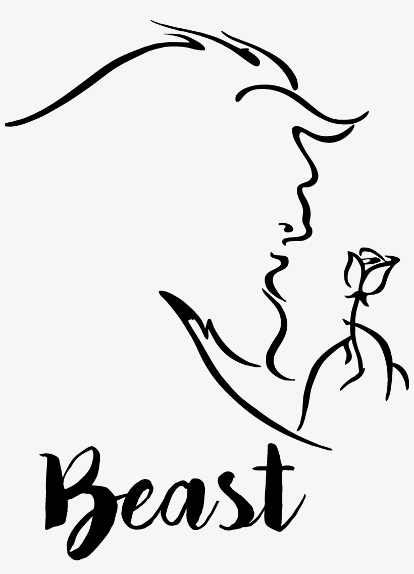 Disney Beast, Wallpaper Stickers, Beauty And The Beast - Beauty And The Beast Musical Png, transparent png download