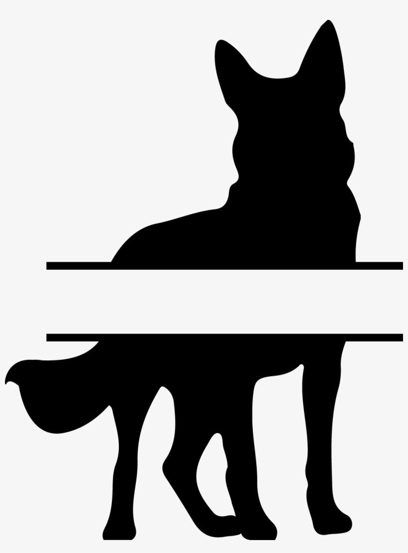 Description - Shepherd Silhouette Png Transparent, transparent png download