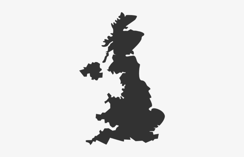 Labgeniusukmap - Wall Sticker Uk Places, transparent png download