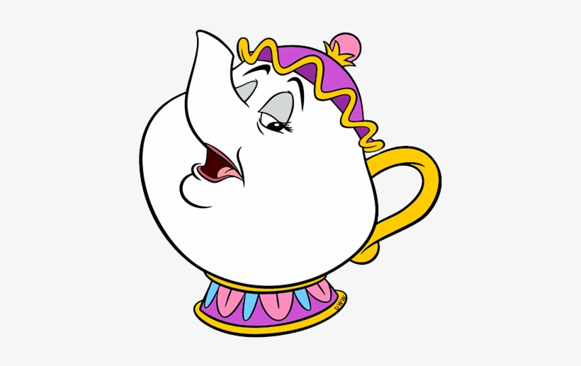 Potts Beauty And The Beast, transparent png download
