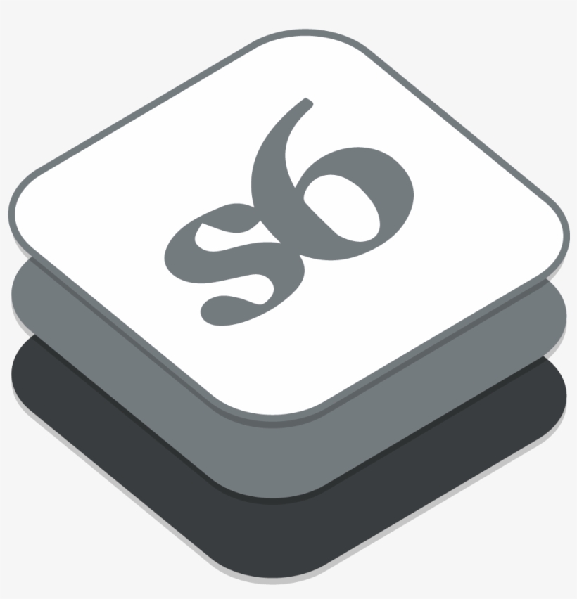 Download Png Ico Icns - Ios 8 Style Social Icon Set Designbolts, transparent png download