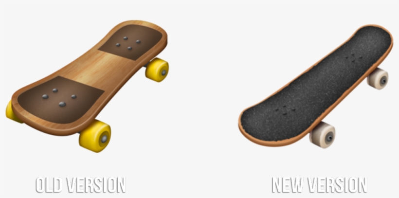 Joshua Jones, The Designer At Emojipedia Who Created - Skateboard Emoji, transparent png download