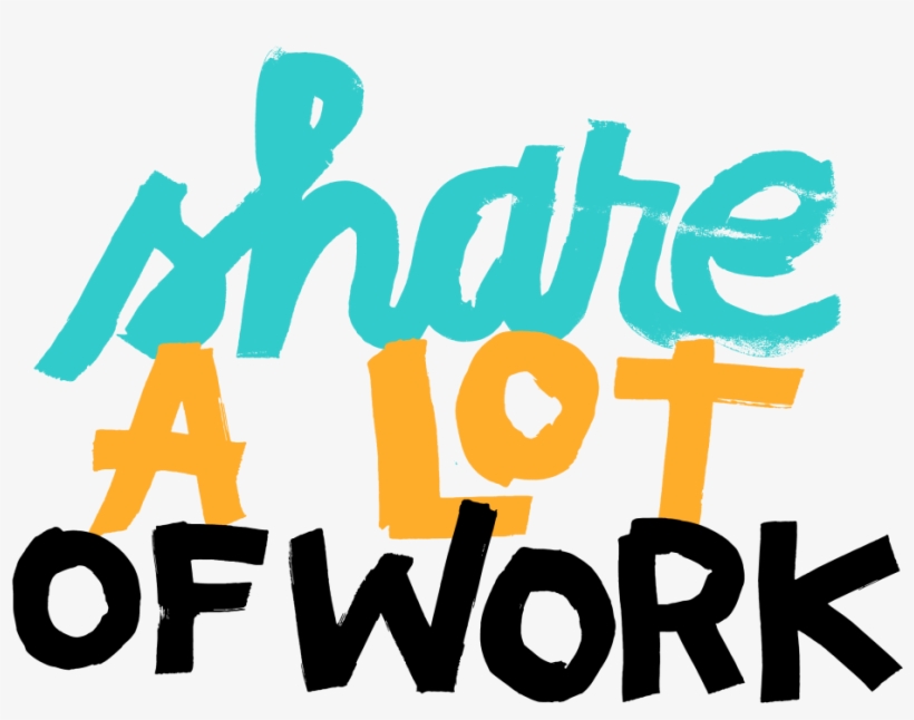 Share A Lot - Graphic Design, transparent png download