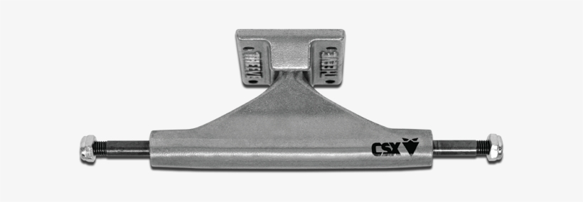 Theeve Csx - Theeve Lo Tiax 5.0 Raw Skateboard Trucks (set Of 2), transparent png download