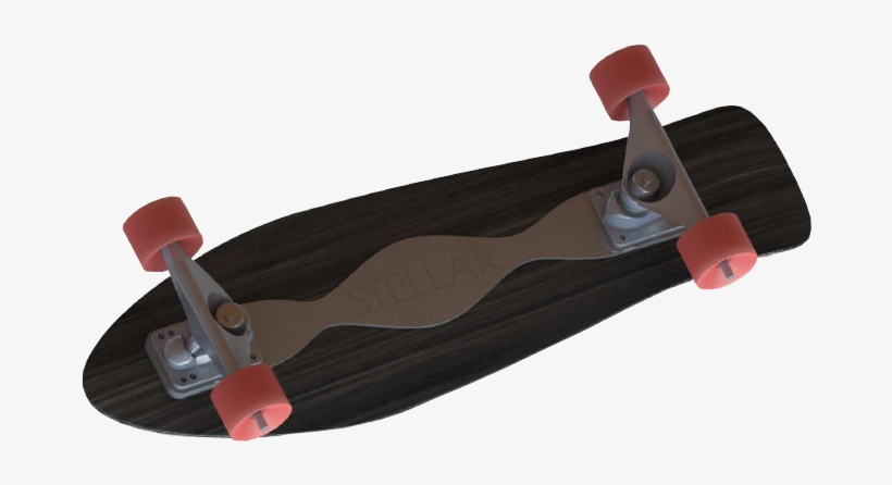 Stellar Skateboard Deck - Skateboard, transparent png download