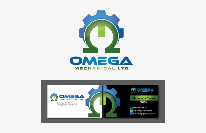 Contest Omega Mechanical Ltd - Logo, transparent png download