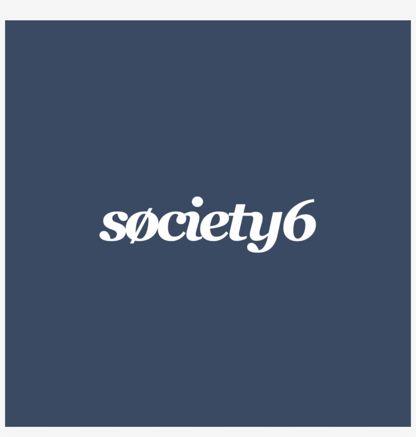 Apparel, Home Decor & More - Society 6 Logo Png, transparent png download