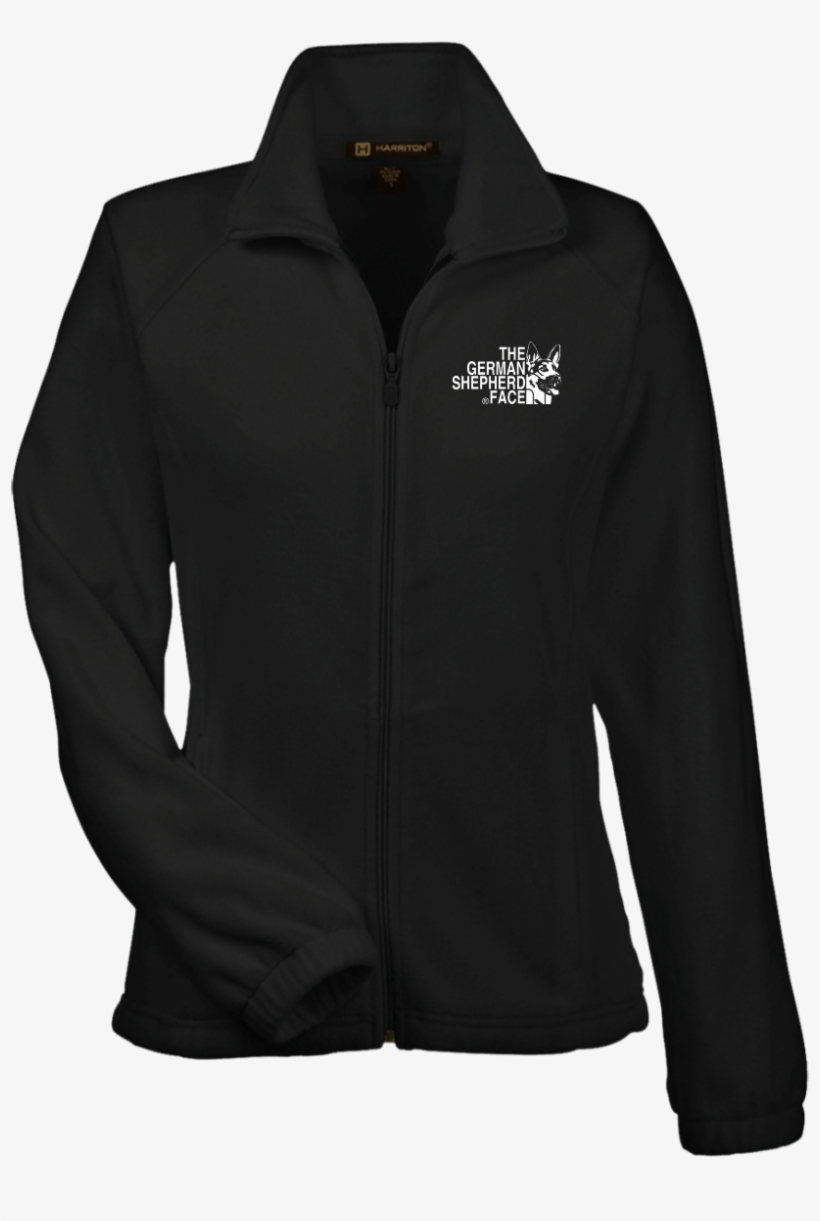 german shepherd fleece jacket