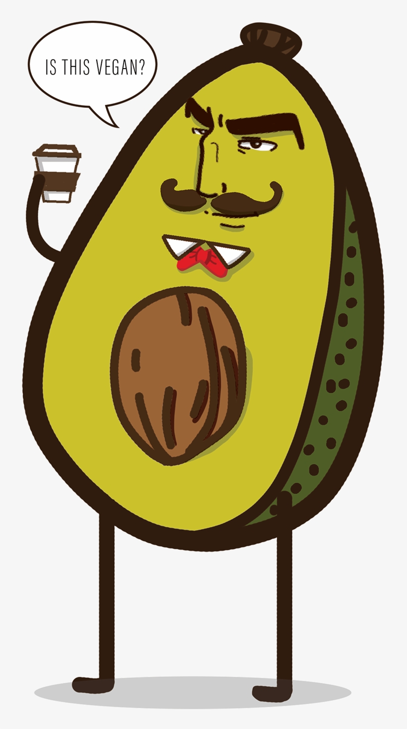 The Handsome Fruits Are A Collection Of Dashing Edibles - Illustration, transparent png download