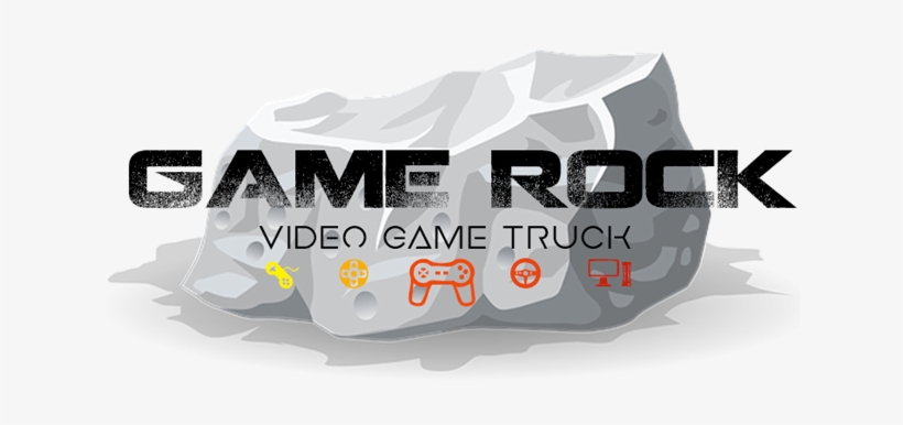 Game Rock Los Angeles Video Game Truck Logo - Fite Me Irl Tile Coaster, transparent png download