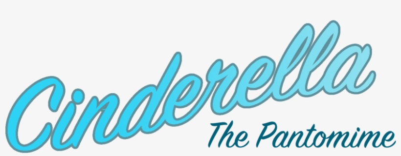 Cinderella Logo Trans - Calligraphy, transparent png download