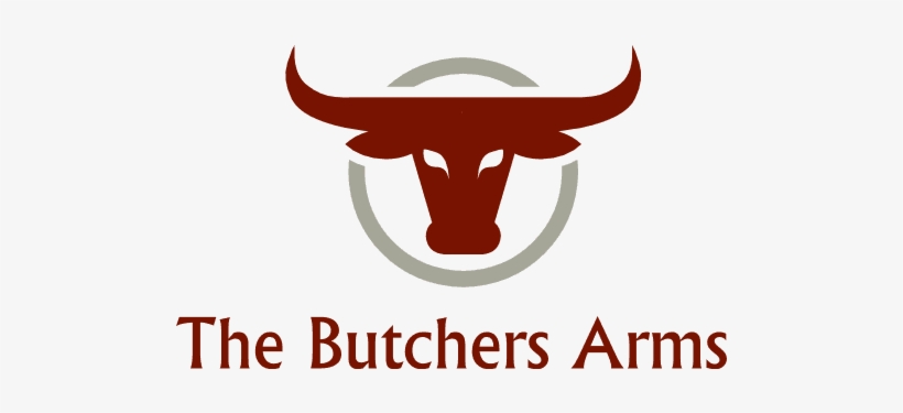 The Butchers Arms Logo - Black Ox, transparent png download