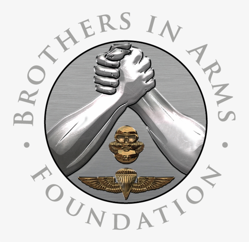Http - //162 - 244 - 93 - 216/~biaf/wp Biaf Shield - Brothers In Arms Logo, transparent png download