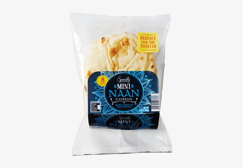 Aldi Mini Naan Bread - Mini Cooper, transparent png download