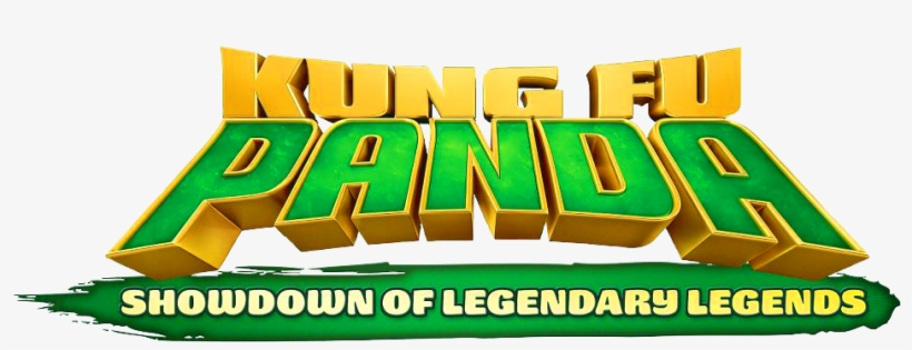 Soll Slider Logo - Kung Fu Panda Showdown Of Legendary Legends Logo, transparent png download
