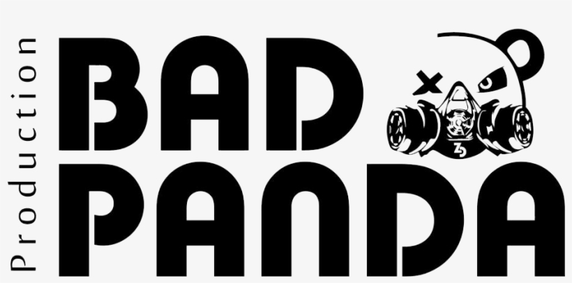 Bad Panda Production / Logo Design / Brand Book / - Xp8 Drop The Mask, transparent png download