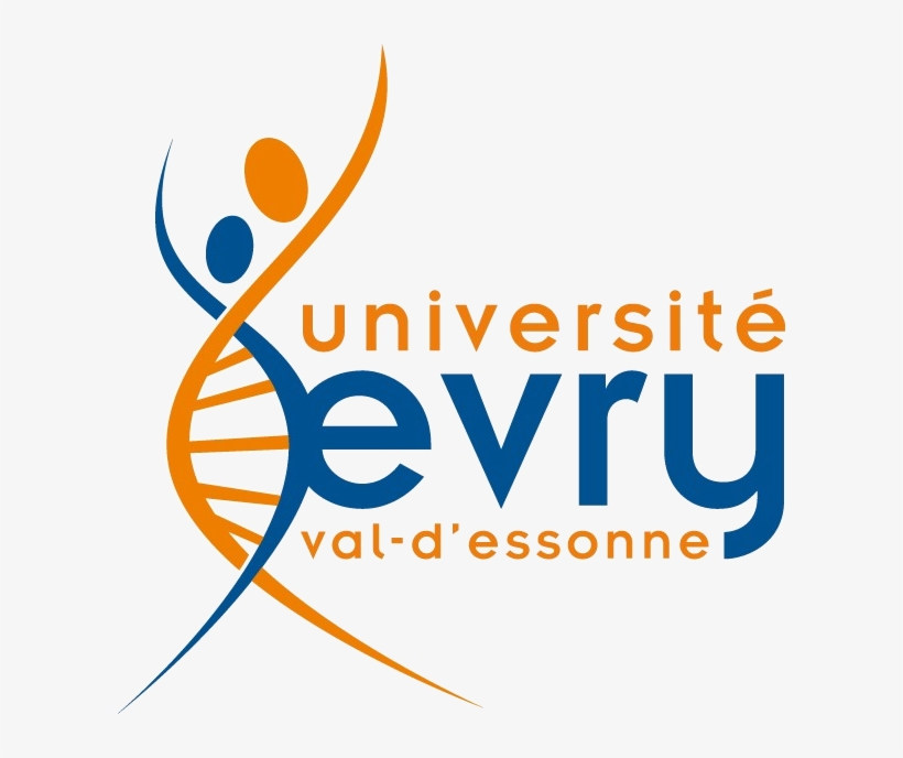 Sergiu Ivanov Lab Logo University Logo - Logo Université Evry Val D Essonne, transparent png download