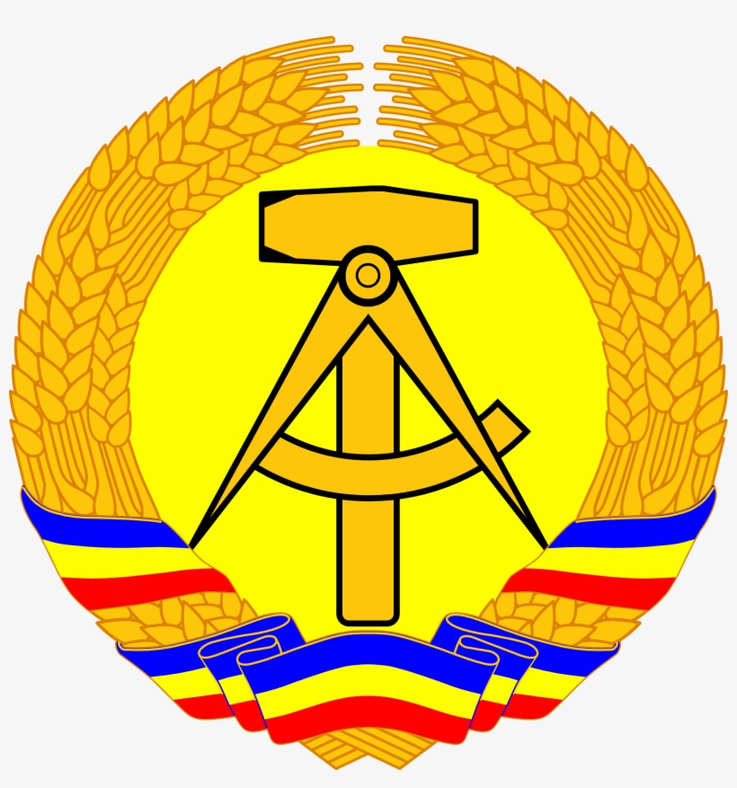 Coat Of Arms Of East German Meckelenburg-schwerin - East Germany Emblem Png, transparent png download