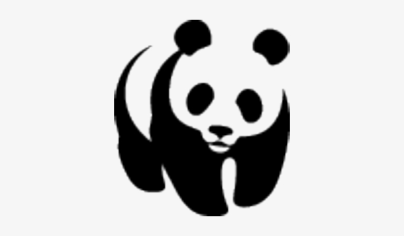 Panda Logo Psd - World Wide Fund For Nature, transparent png download