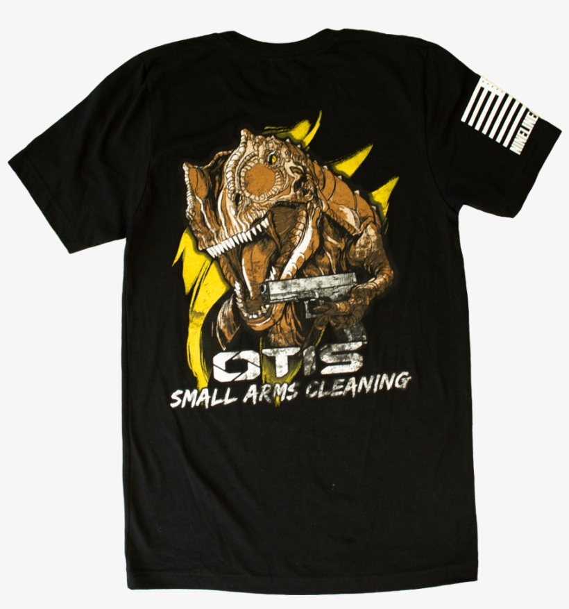 Otis Nine Line Small Arms T-shirt - King Fink, transparent png download