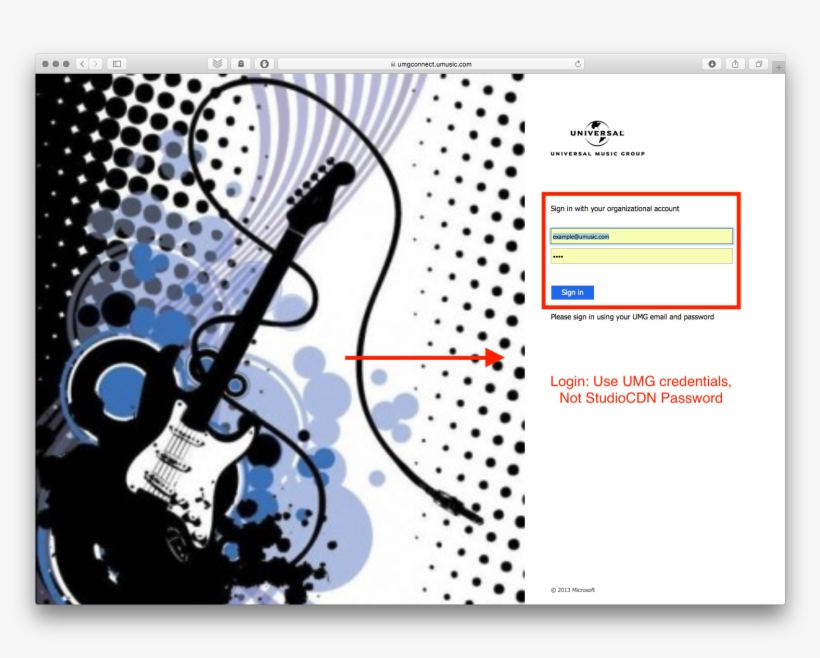 Adfs Umg Login Step - Fondo De Pantalla Musica Guitarra, transparent png download