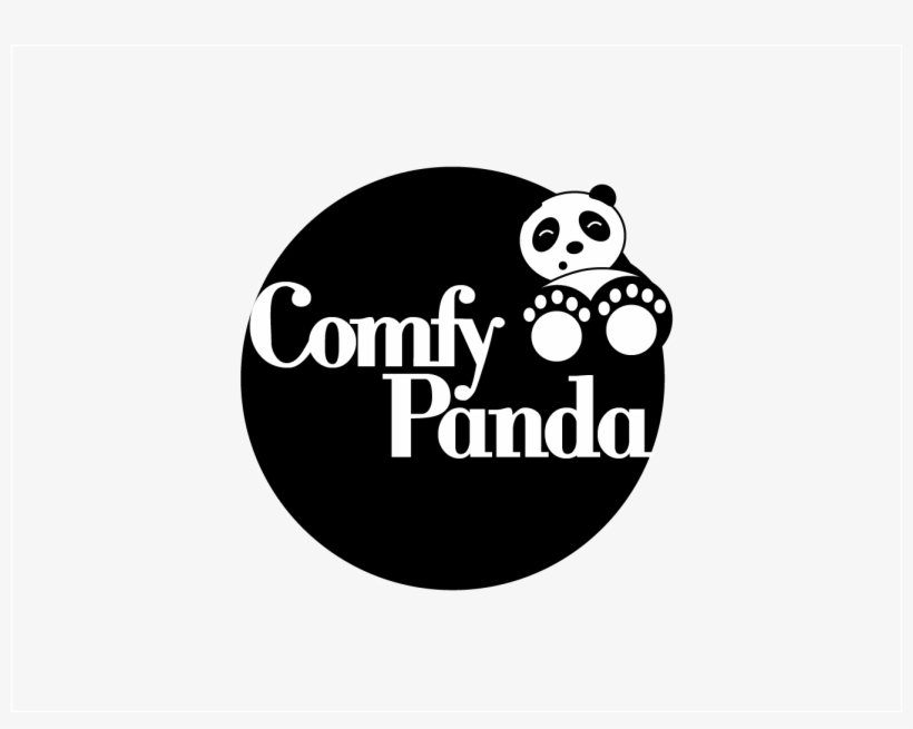 Comfy Panda Logo By Www Logo PNG Image Transparent PNG Free