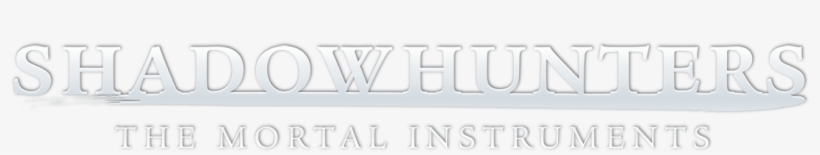 Shadowhunters - Shadowhunters The Mortal Instruments Season 3, transparent png download