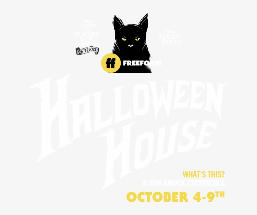 Freeform Halloween House, transparent png download