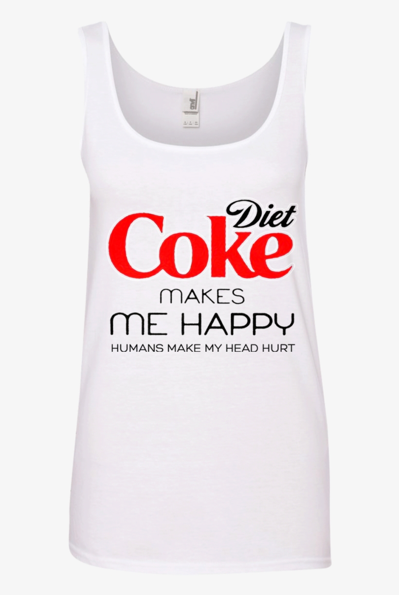 Diet Coke Makes Me Happy Humans Make Me Head Hurt T - Diet Coke - 20 Pack, 12 Fl Oz Cans, transparent png download