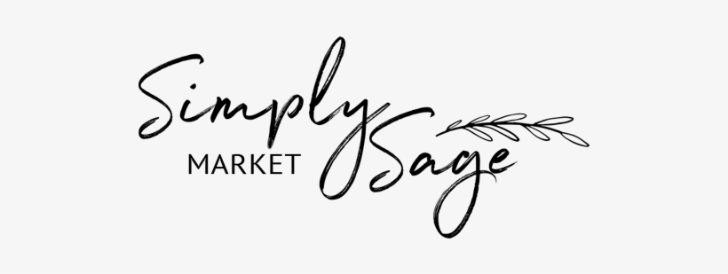 Simply Sage Market - Calligraphy, transparent png download
