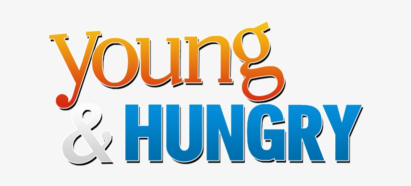 Young & Hungry Poster, transparent png download