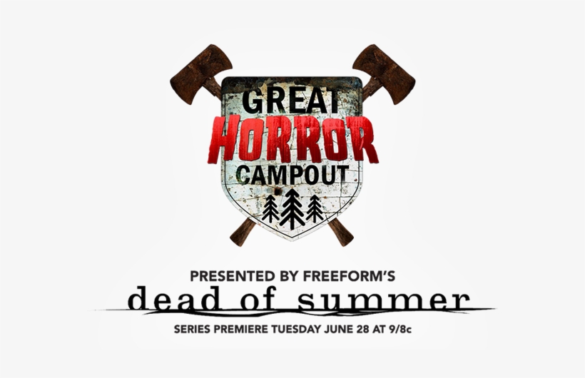 Haunted Campground Theme Halloween, transparent png download