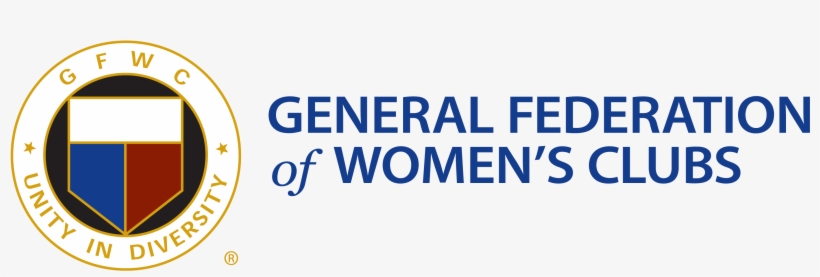Women's Clubs 125th Anniversary Celebration - General Federation Of Women's Clubs Logo, transparent png download