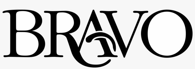 Bravo Logo Png Transparent - Bravo Logos Black And White, transparent png download