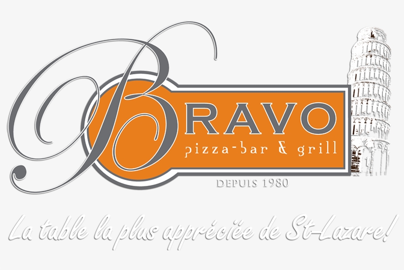 Restaurant Bravo St-lazare Pizzeria, transparent png download