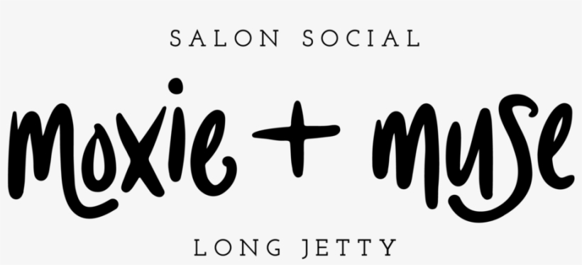 Moxie&muse Logoprimary - Calligraphie Laure, transparent png download