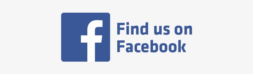 You Can Even Track Us On Facebook For Updates - Find Us On Facebook Sticker, transparent png download