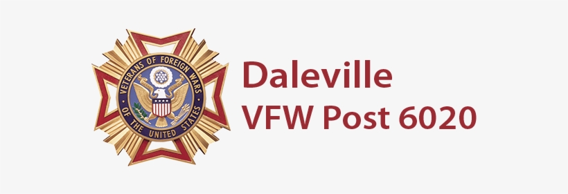 Daleville Vfw - Veterans Of Foreign Wars, transparent png download