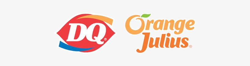 Dq Orange Julius - Dairy Queen Orange Julius Logo, transparent png download