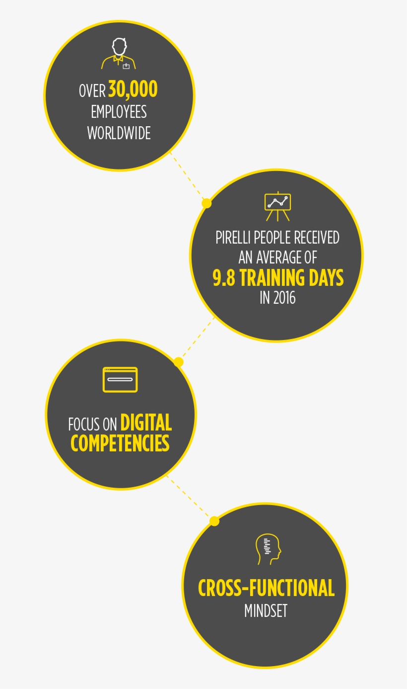 800 People Are Involved In Research And Development - Circle, transparent png download