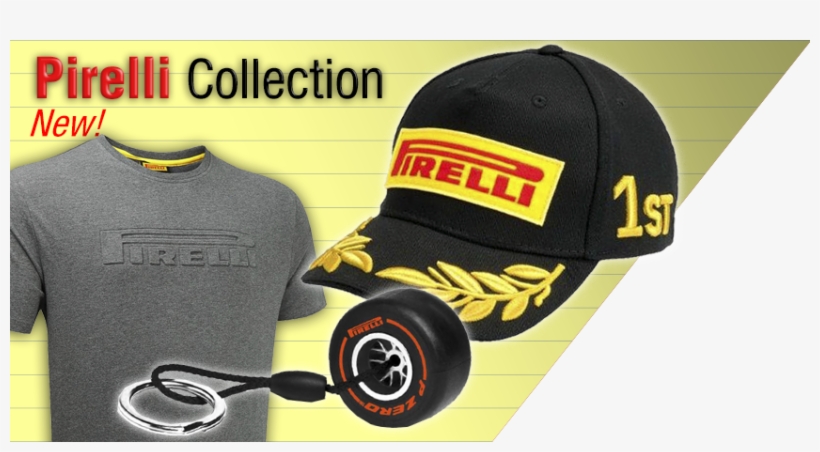 Team Brand - Team Brand - Pirelli - Clothing, Headwear, - Pirelli Kšiltovka, transparent png download