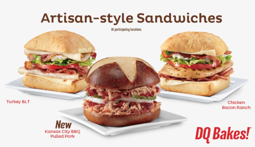 Dairy Queen Of Marlinton Offers Great Fast Food - Dairy Queen Pulled Pork, transparent png download