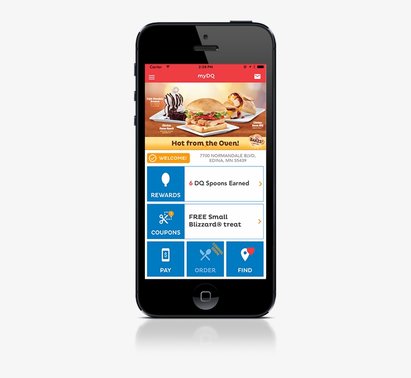 Dairy Queen Huntington - Flex Timer - Home Edition, transparent png download