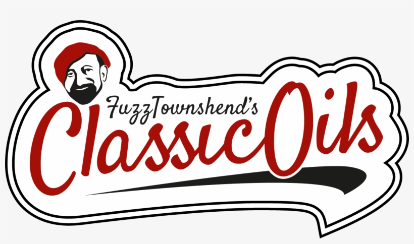 Fuzz Townshend's Classic Oils Logo, transparent png download