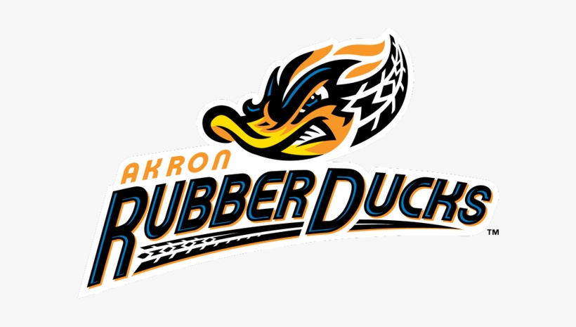 The Rubberducks Are 27-19 And In First Place In The - Akron Rubber Ducks Logo, transparent png download