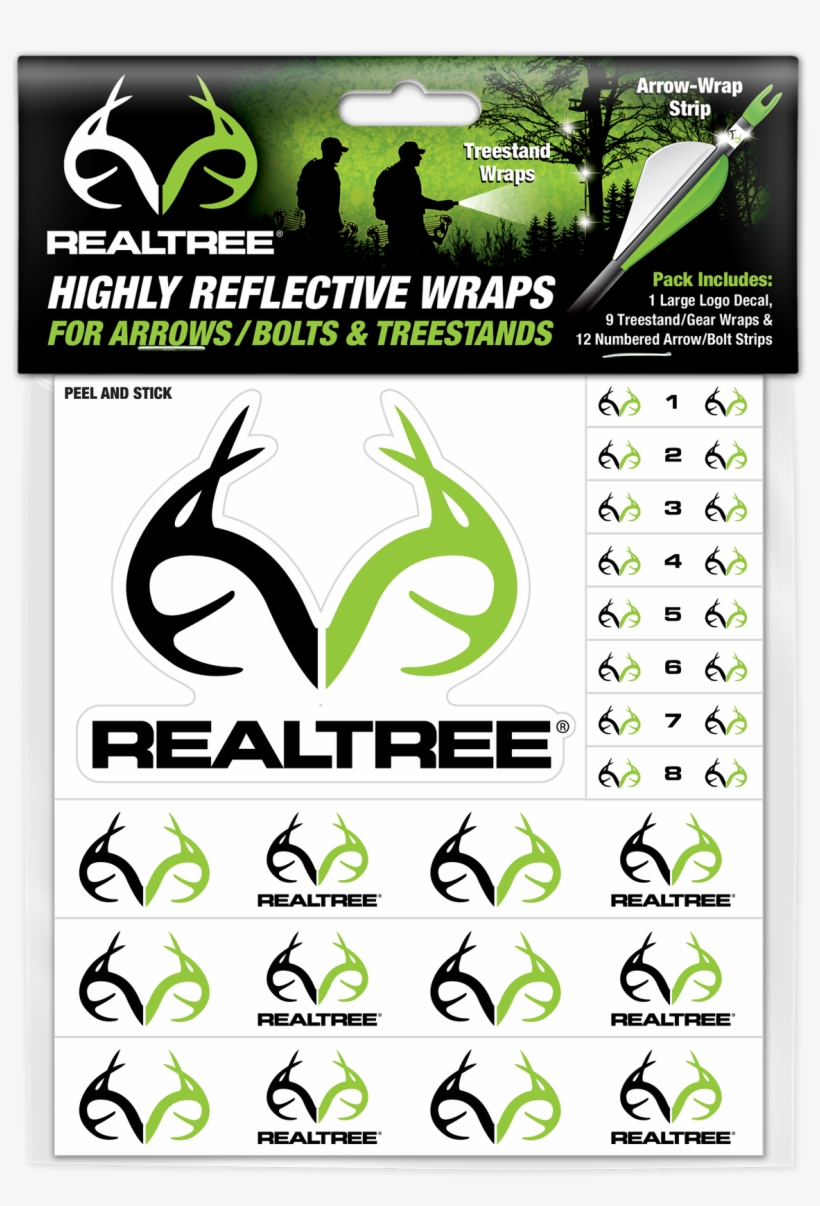 Realtree Numbered Edition C-ez Highly Reflective Arrow - C-ez Reflective Outdoor C-ez Realtree Edition Wraps, transparent png download