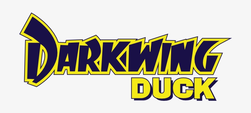 [expand] V - E - D - Darkwing Duck Logo - Darkwing Duck Logo, transparent png download