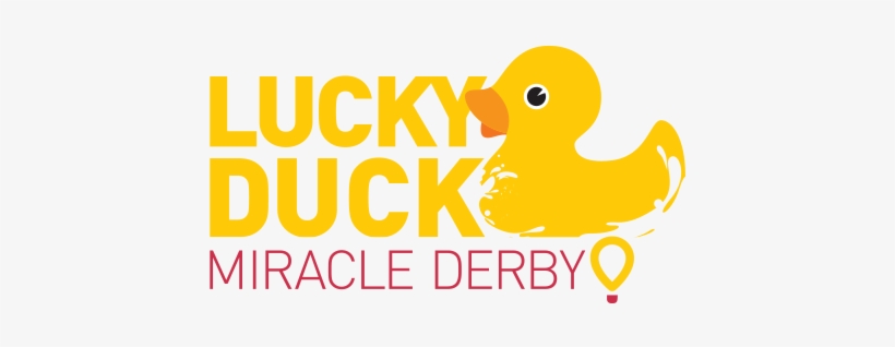 Join Us For The 3rd Annual Lucky Duck Miracle Derby - Duck, transparent png download