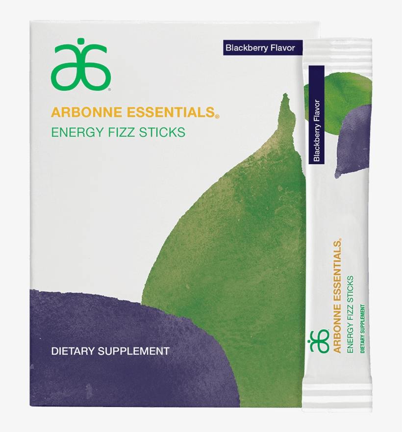 Arbonne Energy Fizz Sticks - Arbonne Blackberry Fizz, transparent png download